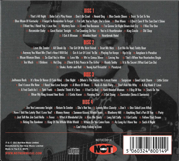 Elvis Presley : Elvis 100 Hits (4xCD, Comp)