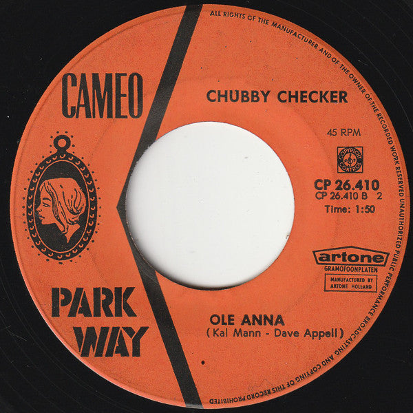 Chubby Checker : Hooka Tooka / Ole Anna (7", Single)