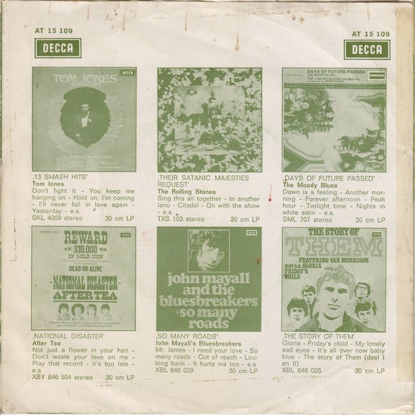 Tom Jones : Help Yourself (7", Single, Mono)