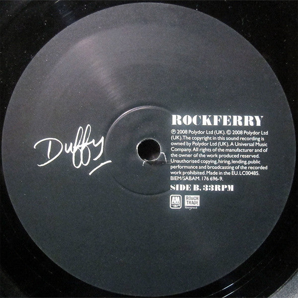 Duffy : Rockferry (LP, Album)