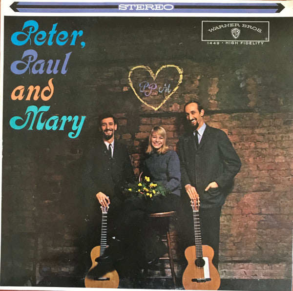 Peter, Paul And Mary* : Peter, Paul And Mary (LP, Album, RP, Ter)