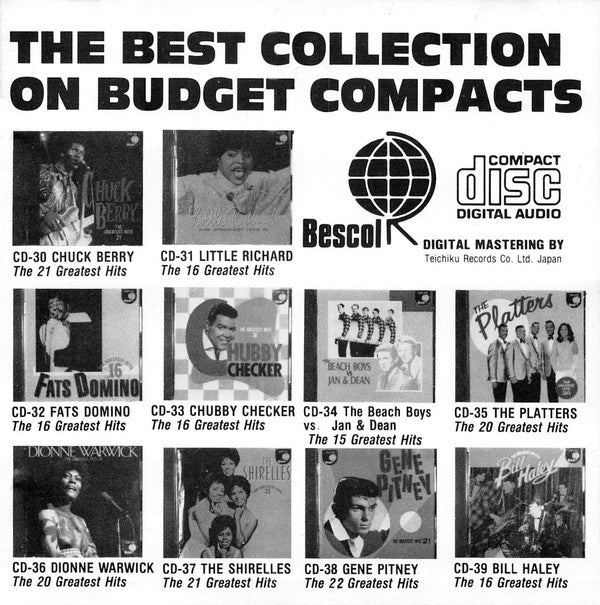 The Shirelles : The 21 Greatest Hits (CD, Comp)