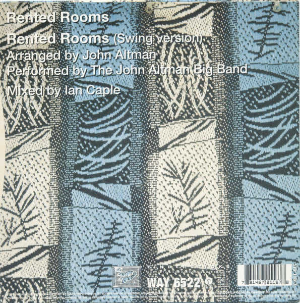 Tindersticks : Rented Rooms (7", Single)