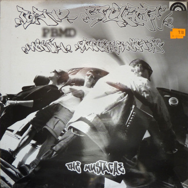 Porno Brothers Making Deutschmark : The Mustache (12")