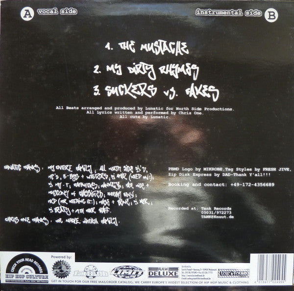 Porno Brothers Making Deutschmark : The Mustache (12")