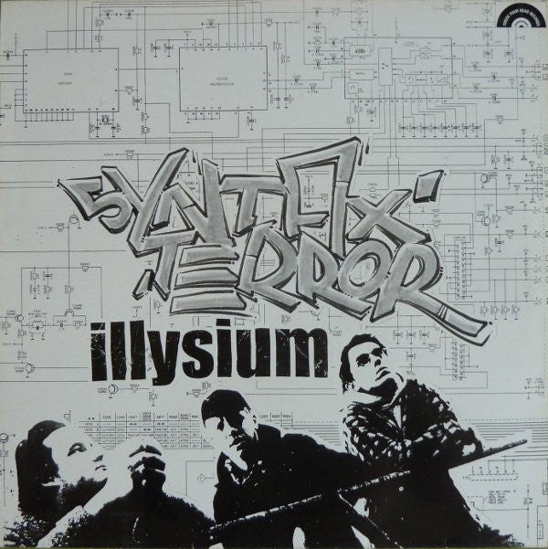 Syntax Terror (2) : Illysium (12")