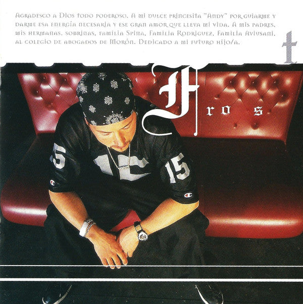 Sindicato Argentino Del Hip Hop : Un Paso A La Eternidad (CD, Album)
