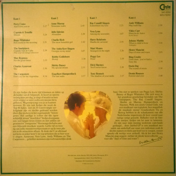 Various : Beroemde Sfeersongs 2 - Grand Gala Door 's Werelds Beste Vocalisten (2xLP, Comp, Gat)