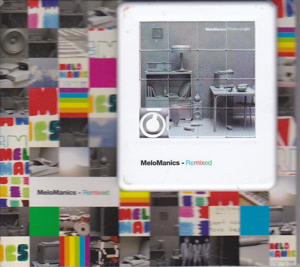 Melomanics : Remixed (CD, Album)