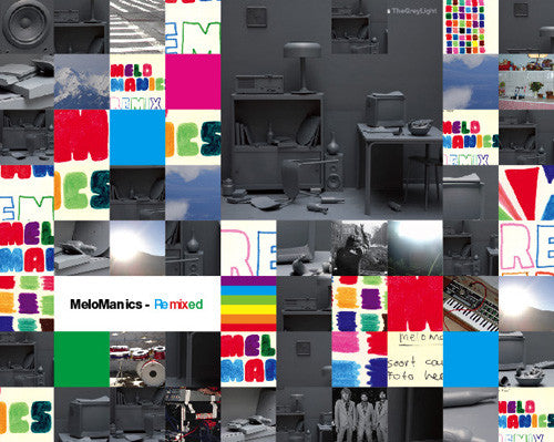 Melomanics : Remixed (CD, Album)