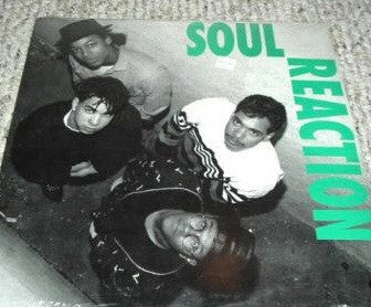 Soul Reaction (2) : Soul Reaction (12", MiniAlbum)