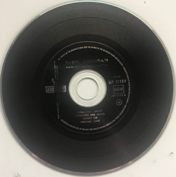 Eddie Cochran : Completely Sweet (CD, EP, RE, RM, Car)