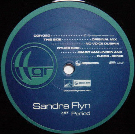 Sandra Flyn : 1st Period (12")