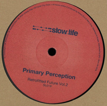 Primary Perception : Retrofitted Future Vol. 2 (12", EP)