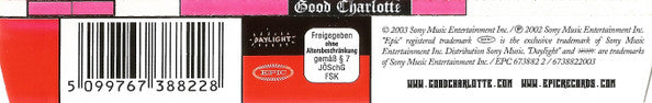 Good Charlotte : Girls And Boys (CD, Single, Enh)