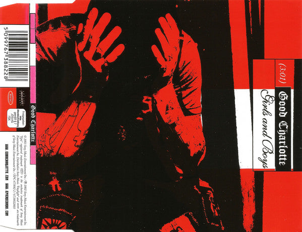 Good Charlotte : Girls And Boys (CD, Single, Enh)