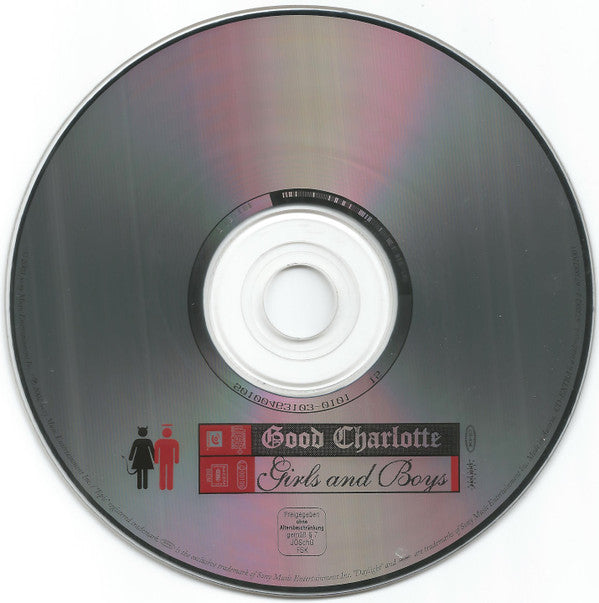 Good Charlotte : Girls And Boys (CD, Single, Enh)