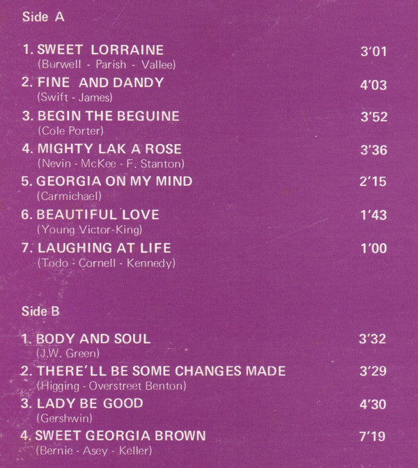 Art Tatum : Live Sessions 1940 / 1941 (LP)