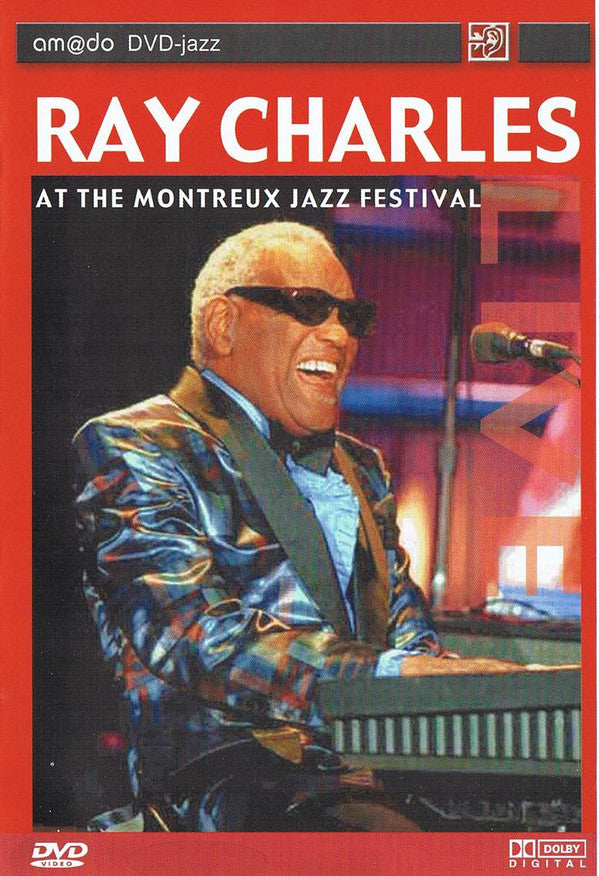 Ray Charles : At The Montreux Jazz Festival (DVD-V)