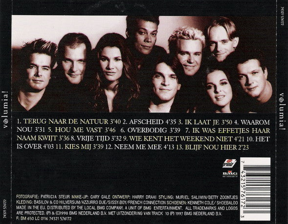 Volumia! : Volumia! (CD, Album)