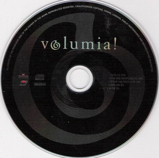 Volumia! : Volumia! (CD, Album)