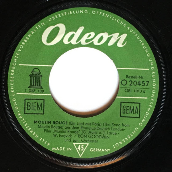 Ron Goodwin And His Orchestra : Moulin Rouge / Limelight (7", Single, RE)