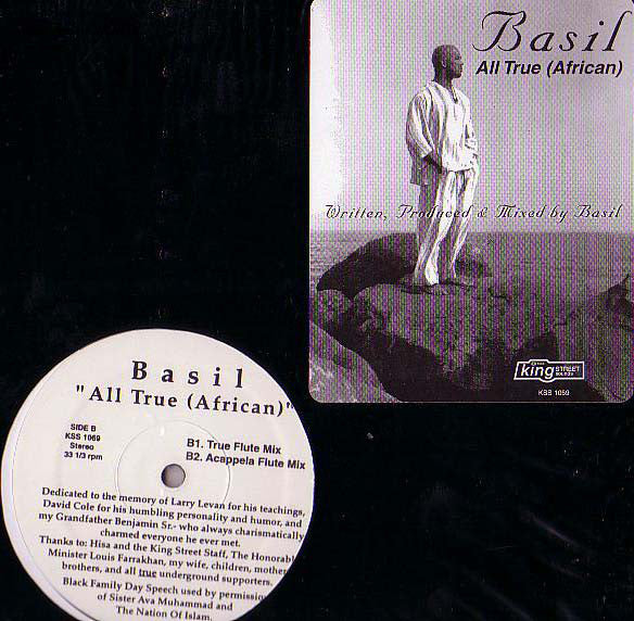 Basil : All True (African) (12")