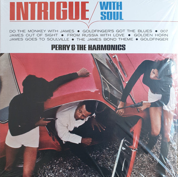 Perry & The Harmonics : Intrigue With Soul (LP, Album, RE)