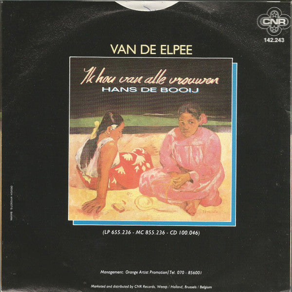 Hans De Booy : Alle Vrouwen (7", Single)