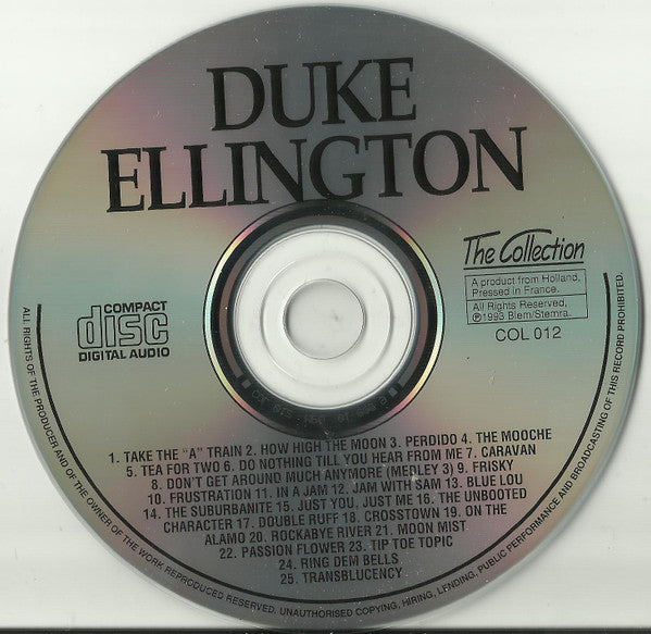Duke Ellington : Collection (CD, Comp)