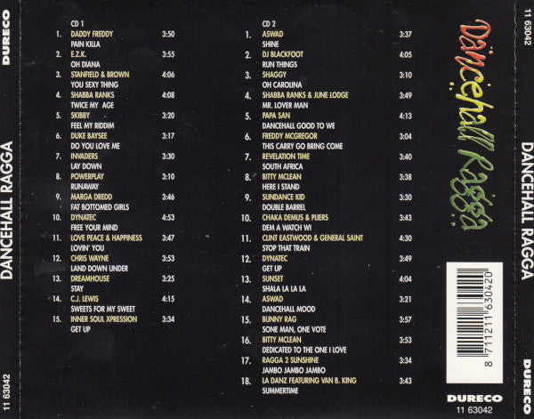Various : Dancehall Ragga (2xCD, Comp)