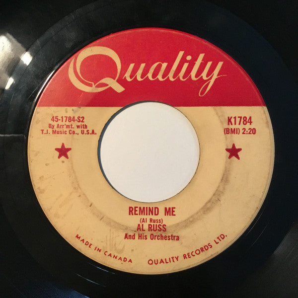 Al Russ Orchestra : Mexican Hat Rock (7")