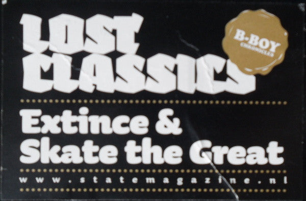 Skate The Great / Extince : Lost Classics (12", Ltd)