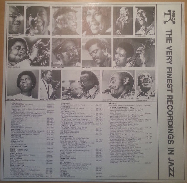 Count Basie : Basie Jam (LP, Album, RP)