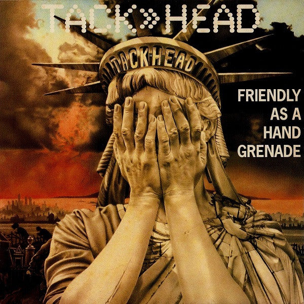 Tackhead : Friendly As A Hand Grenade (LP, Album)