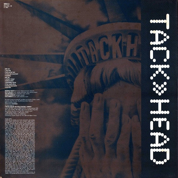 Tackhead : Friendly As A Hand Grenade (LP, Album)