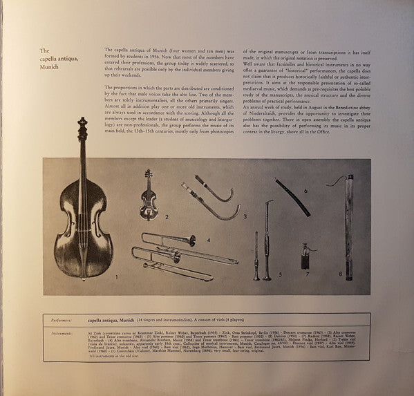 Giovanni Gabrieli : Venetian Polychoral Music Circa 1600 (LP, Album)