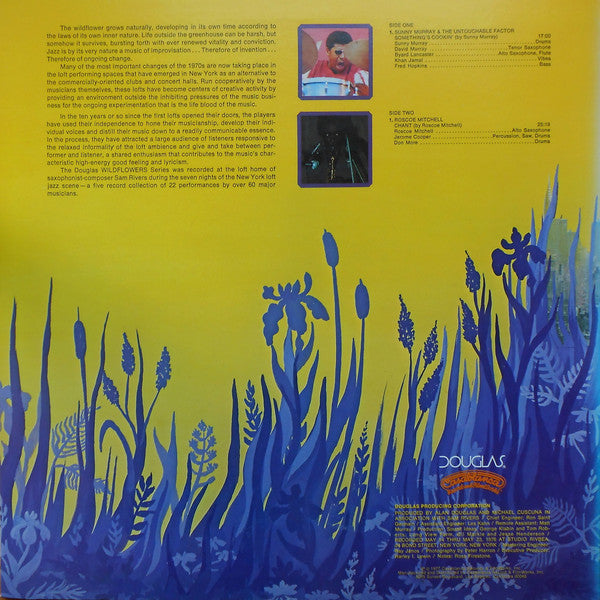 Various : Wildflowers 5 (The New York Loft Jazz Sessions) (LP, Album, Pit)