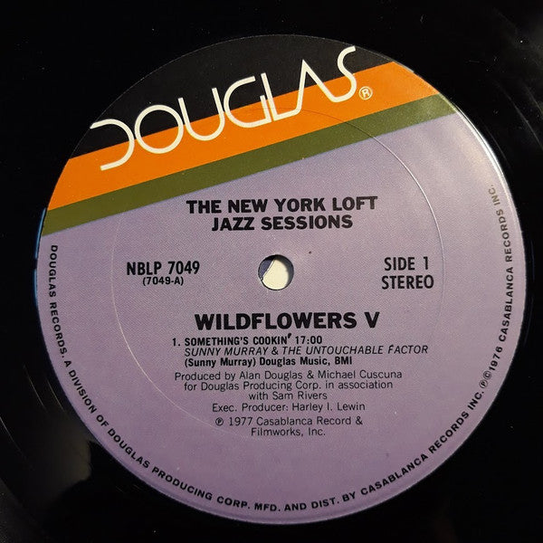Various : Wildflowers 5 (The New York Loft Jazz Sessions) (LP, Album, Pit)
