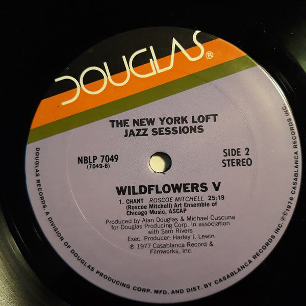 Various : Wildflowers 5 (The New York Loft Jazz Sessions) (LP, Album, Pit)
