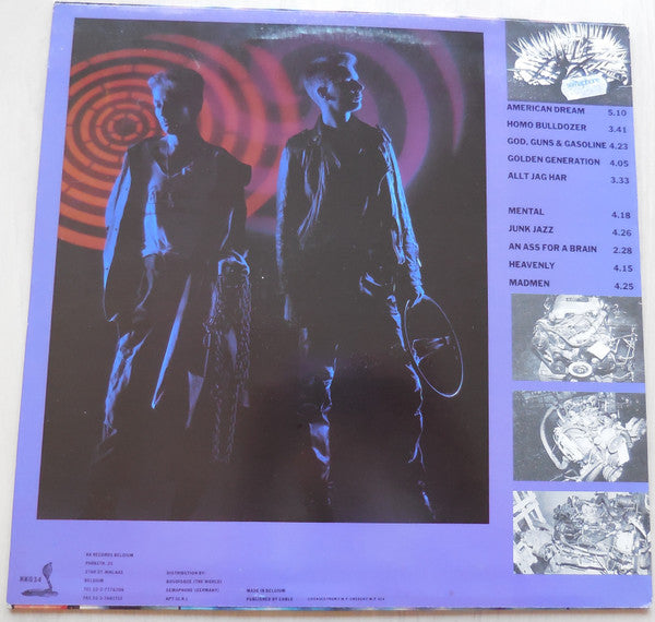 Cat Rapes Dog : God, Guns & Gasoline (LP, Album)