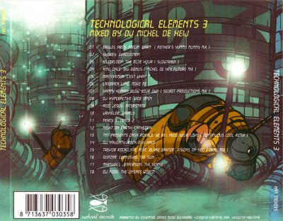 Various : Technological Elements 3 (CD, Comp, Mixed)