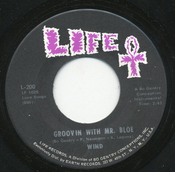 Wind (6) : Make Believe / Groovin' With Mr. Bloe (7", Single, ARP)
