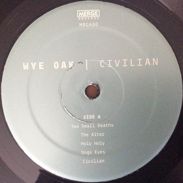 Wye Oak : Civilian (LP, Album)