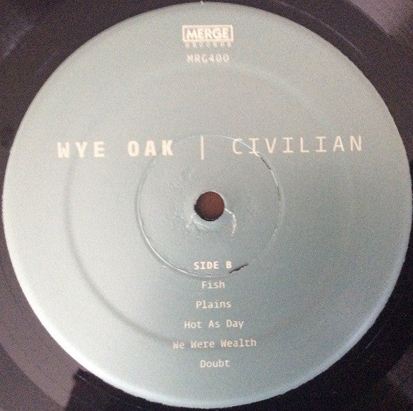 Wye Oak : Civilian (LP, Album)