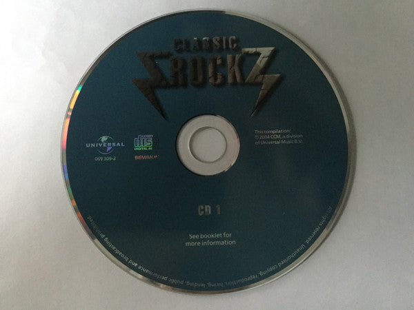 Various : Classic Rock  (2xCD, Comp)