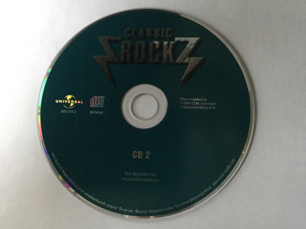 Various : Classic Rock  (2xCD, Comp)