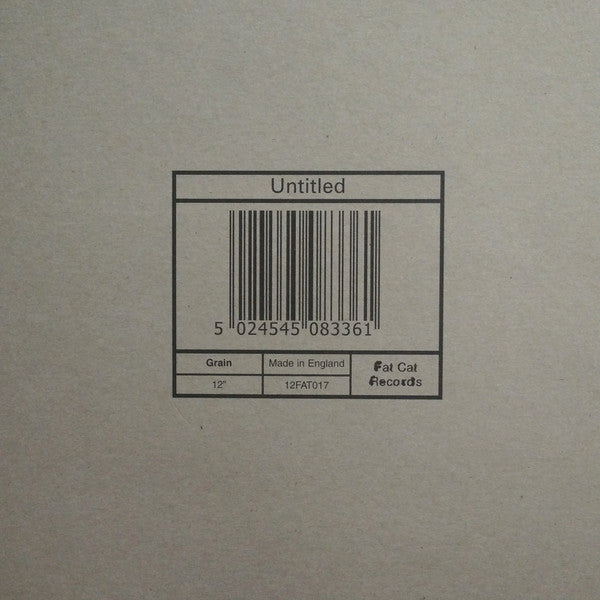 Grain : Untitled (12")