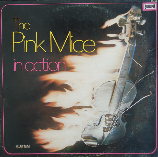The Pink Mice : In Action (LP, Album)