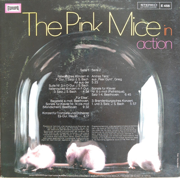 The Pink Mice : In Action (LP, Album)